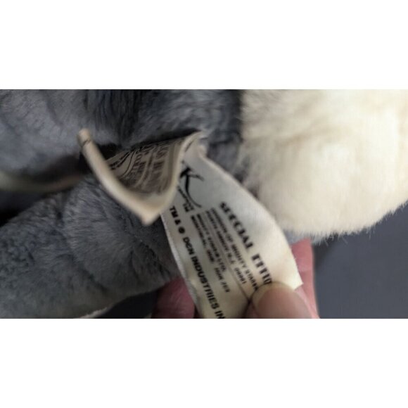 Bugs Bunny Plush 50th Birthday 24K Special Effects 1990 Excellent Condition 18" - Picture 8 of 8